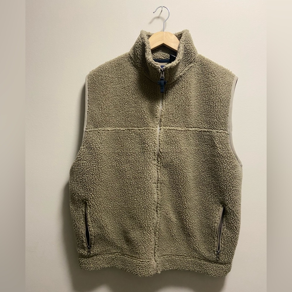 Vintage Gap Sherpa vest